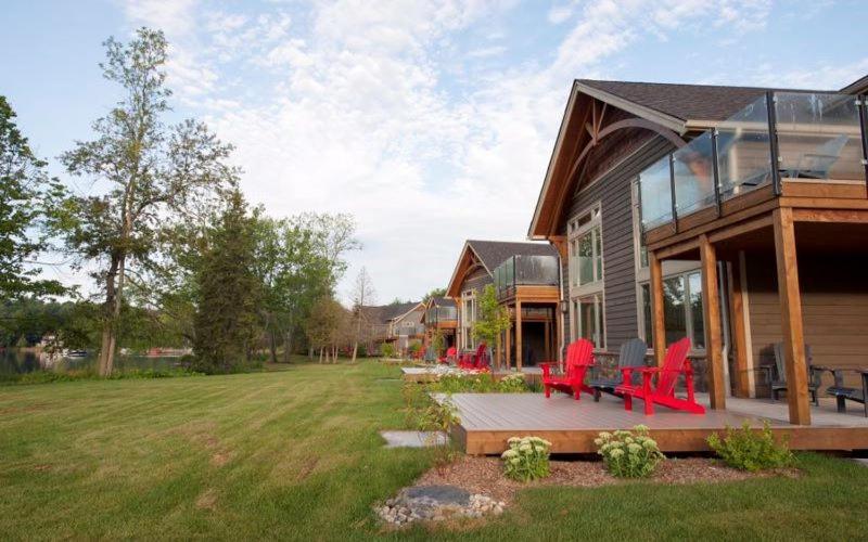 Villas Of Muskoka - Duplex Villa 3A Bracebridge Ngoại thất bức ảnh